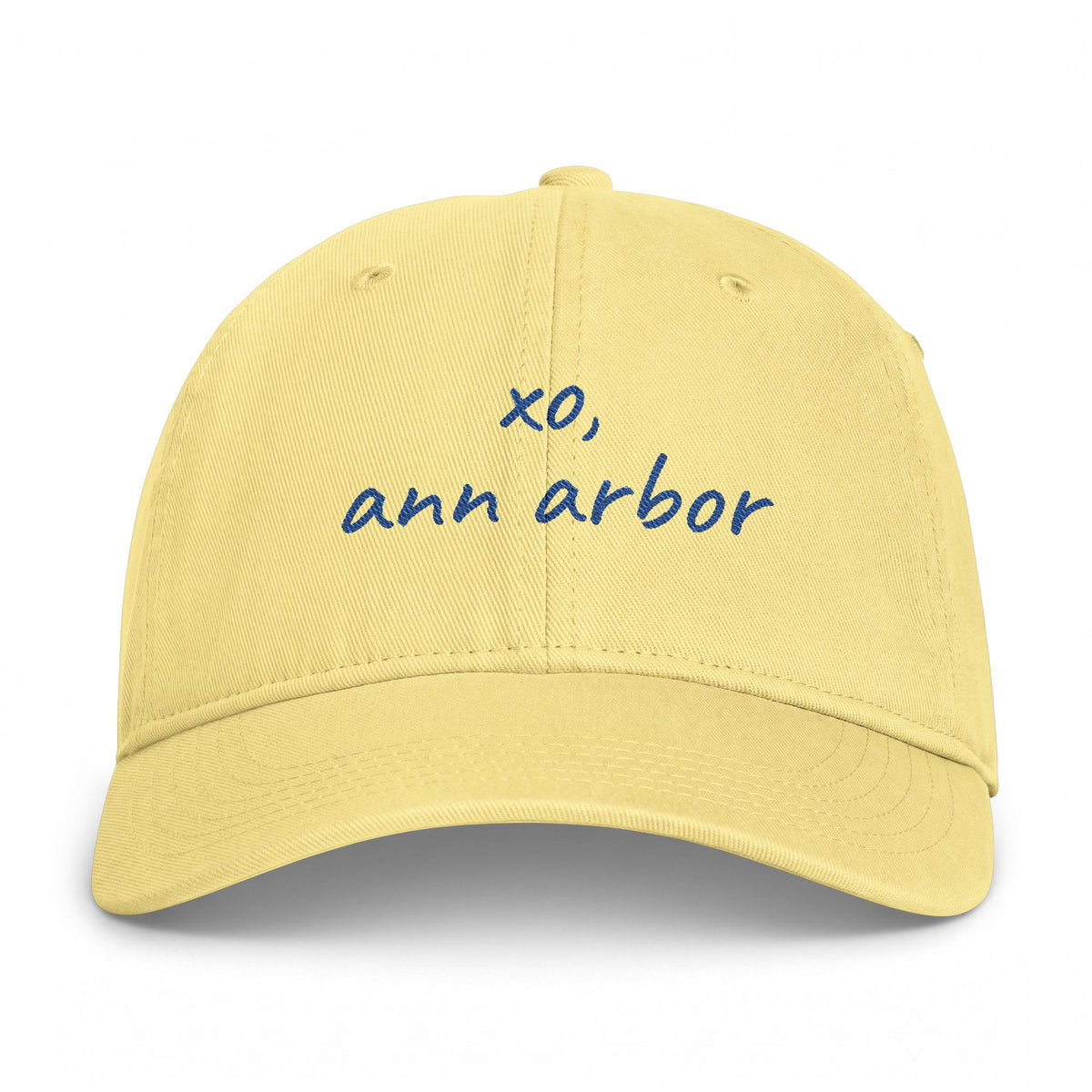 ann arbor cap / ann arbor yellow + blue