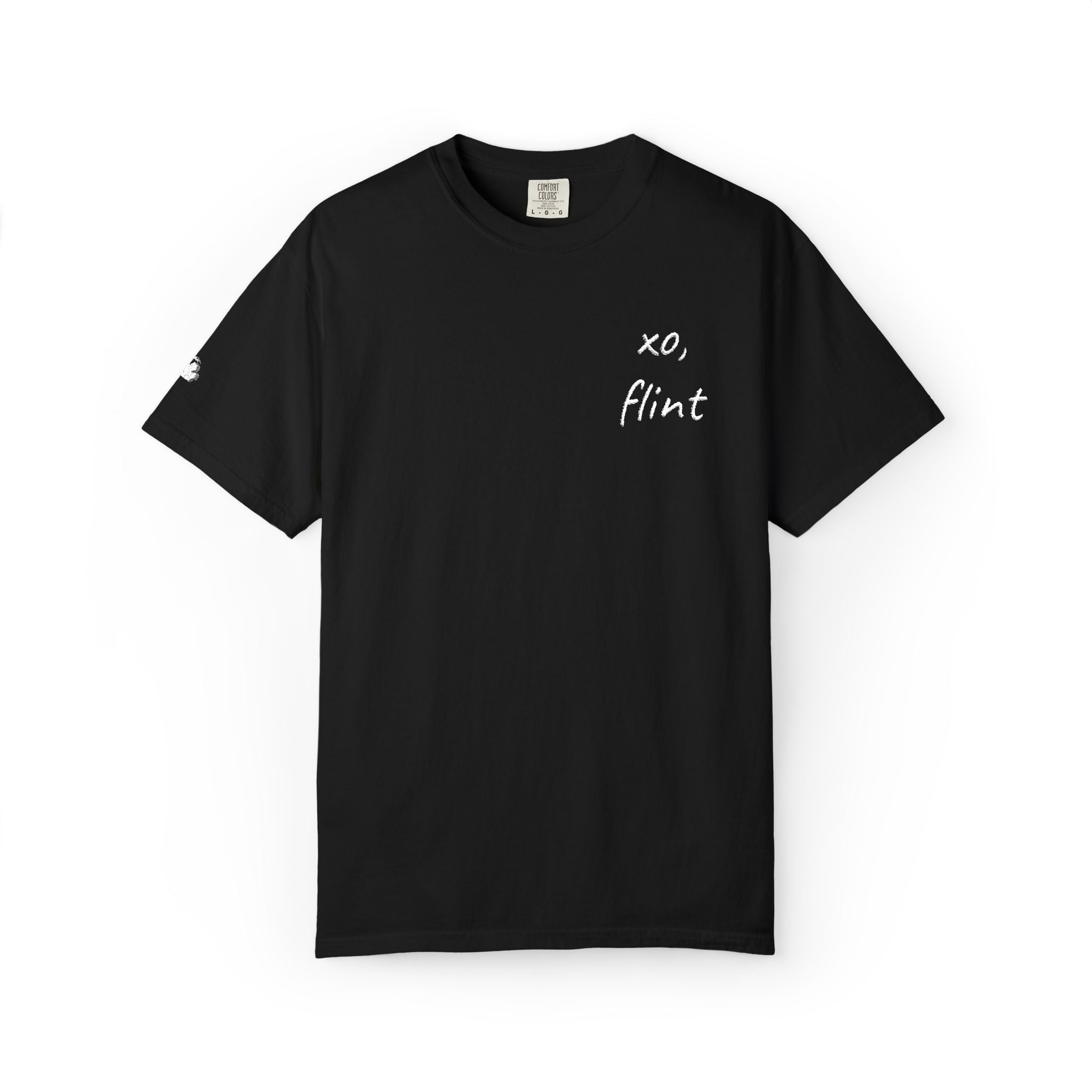 xo, flint tee