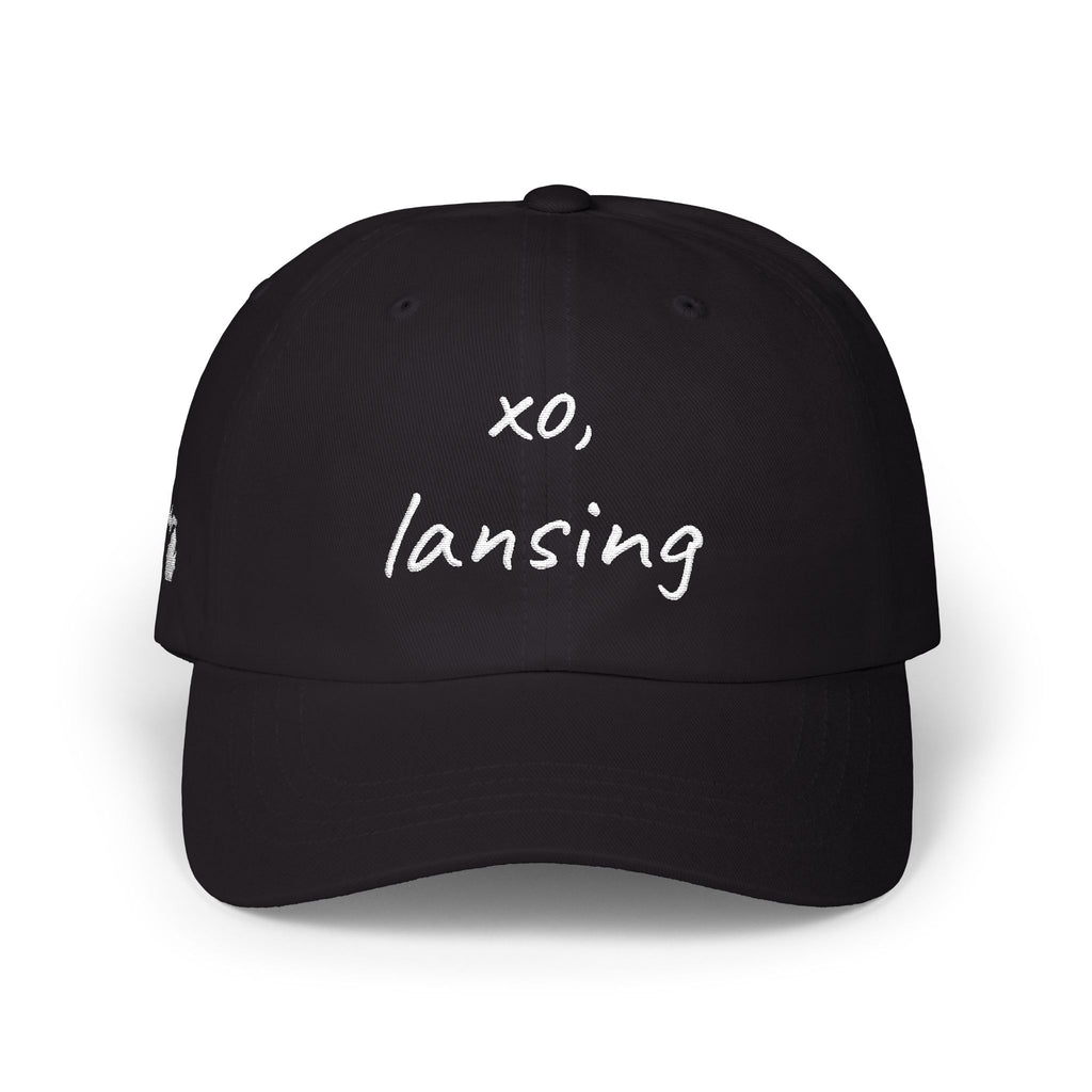 xo, lansing cap