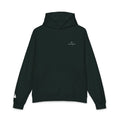 michigan hoodie / east lansing green + white