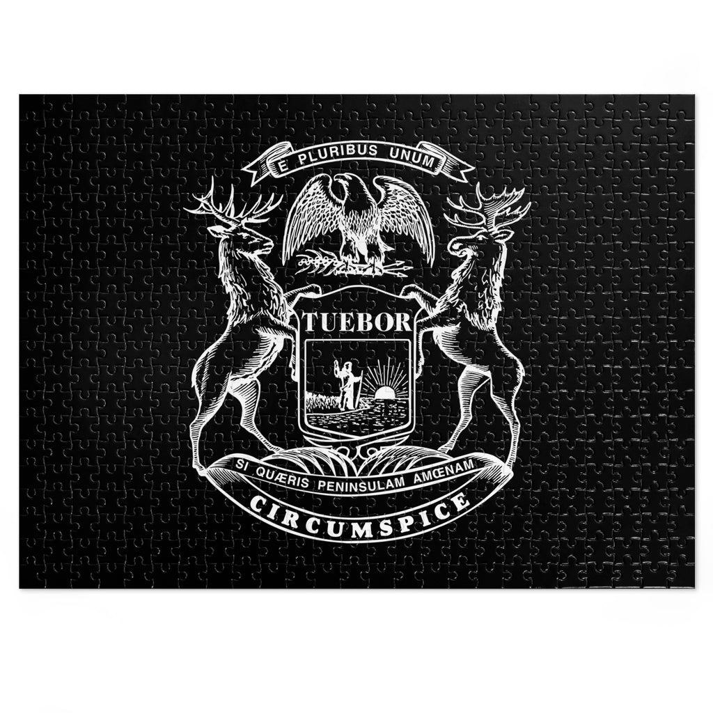 Michigan Coat of Arms puzzle