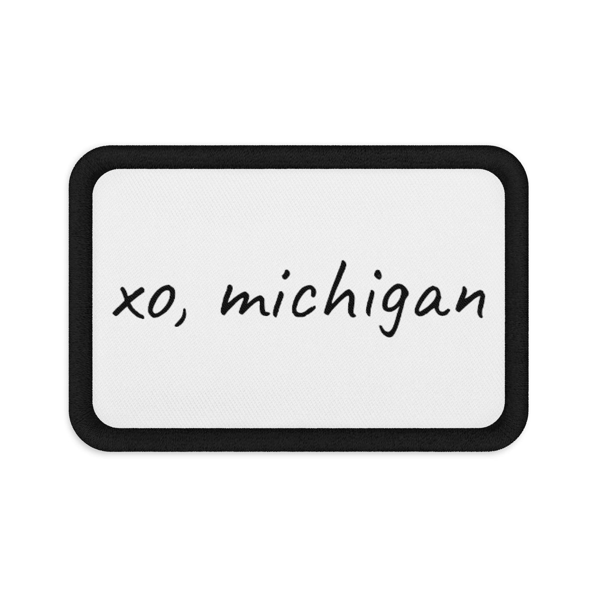 michigan patch