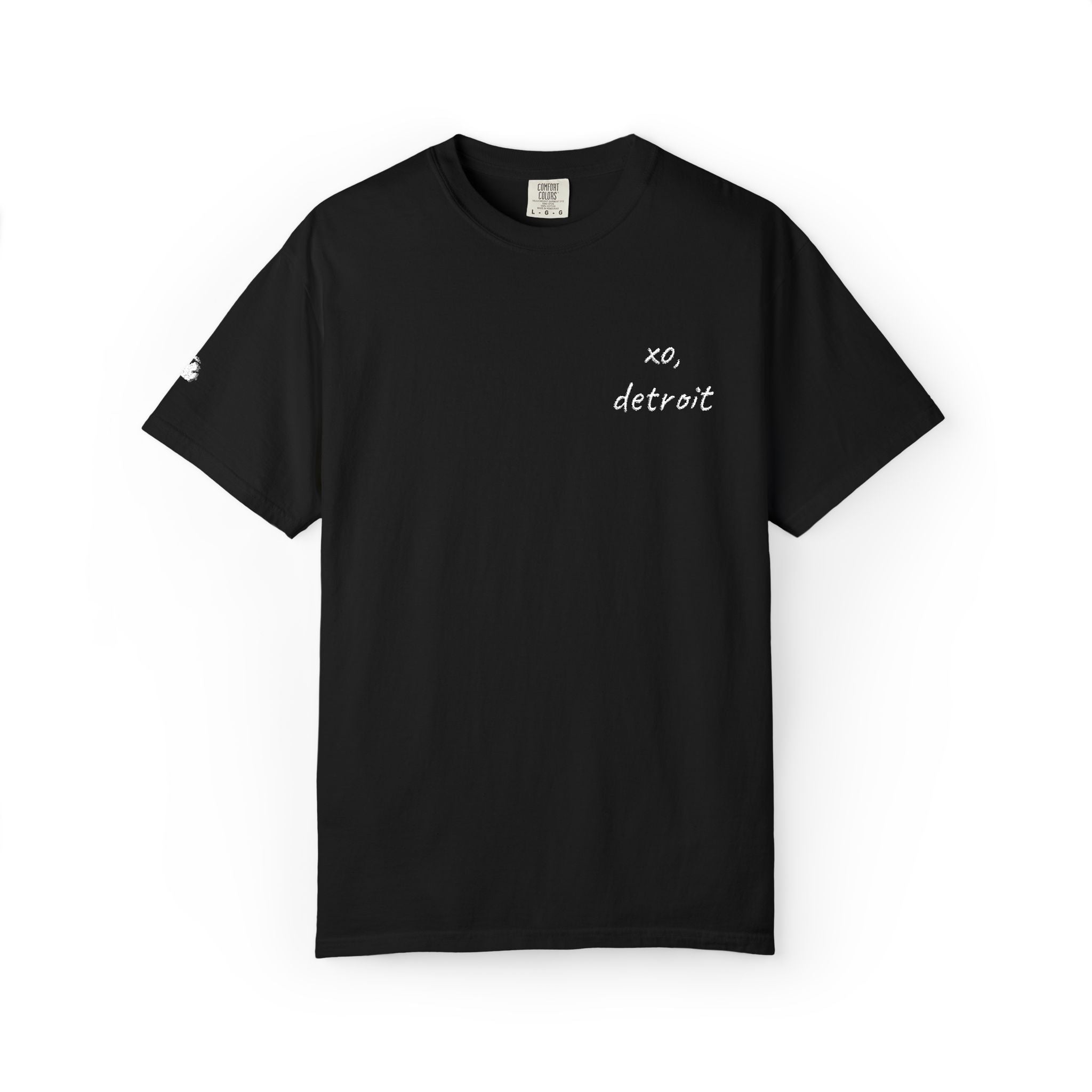 xo, detroit tee