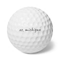 michigan golf balls