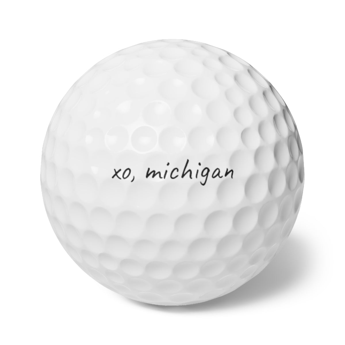 michigan golf balls