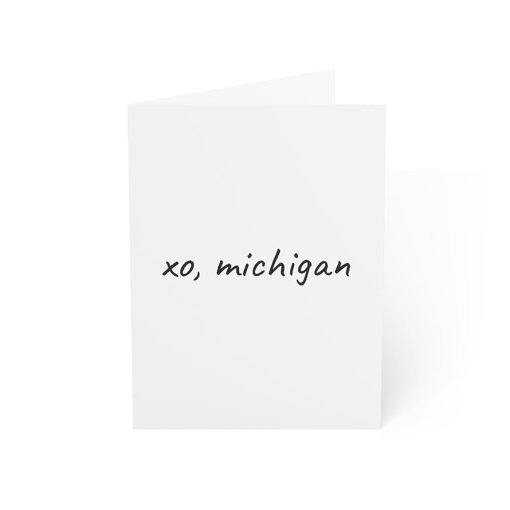 michigan greeting cards — set of 10