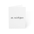 michigan greeting cards — set of 10