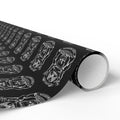 Michigan Coat of Arms wrapping paper