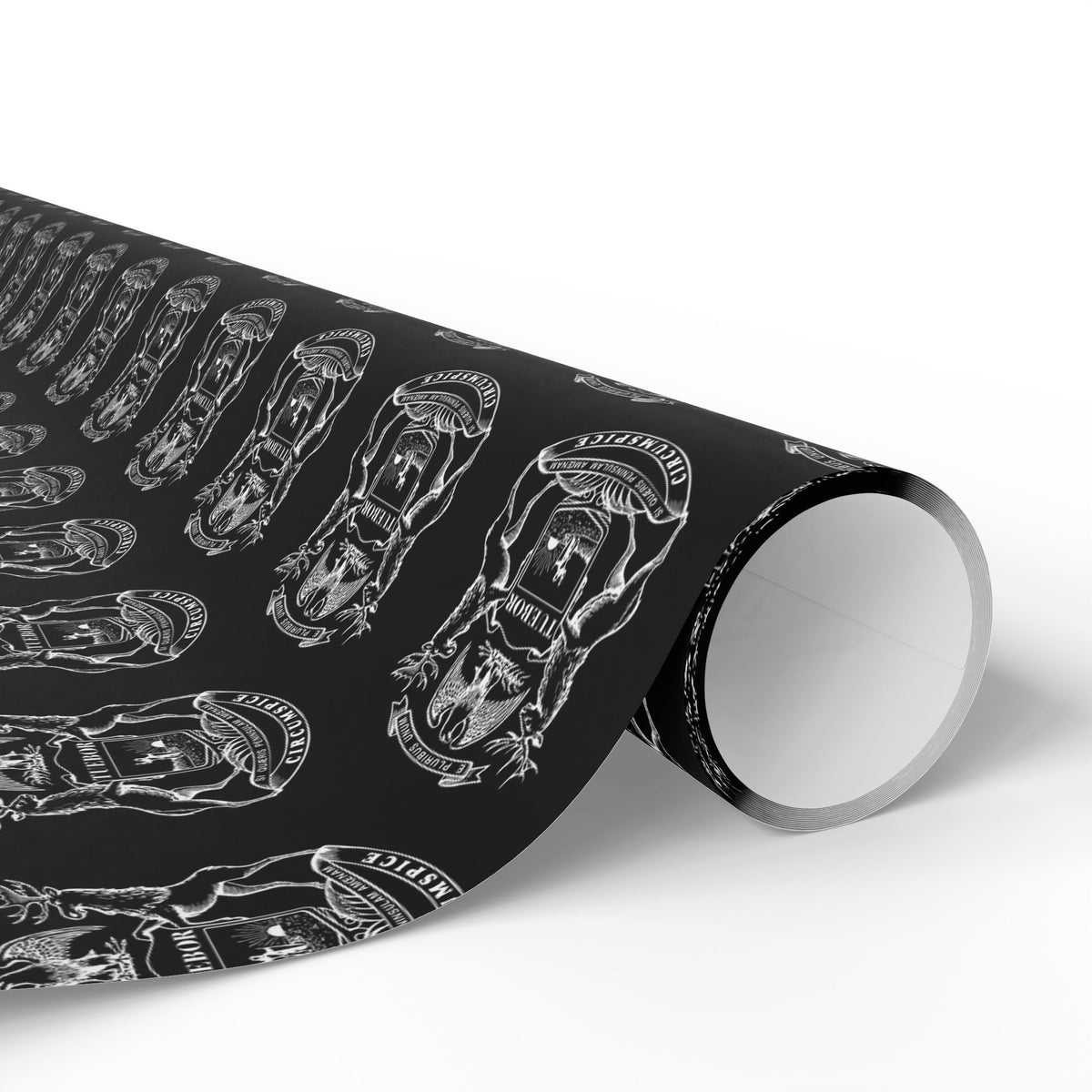 Michigan Coat of Arms wrapping paper