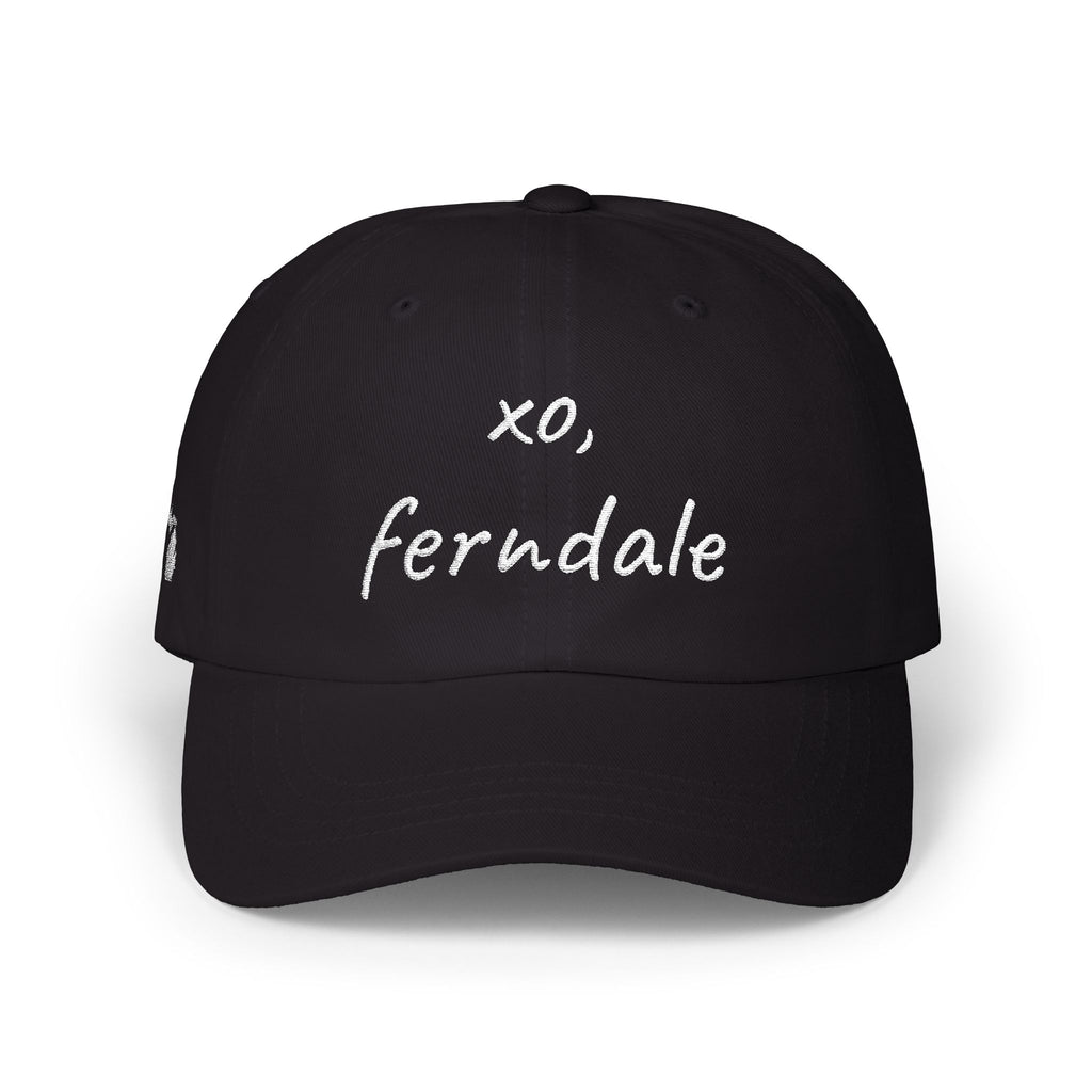 xo, ferndale cap