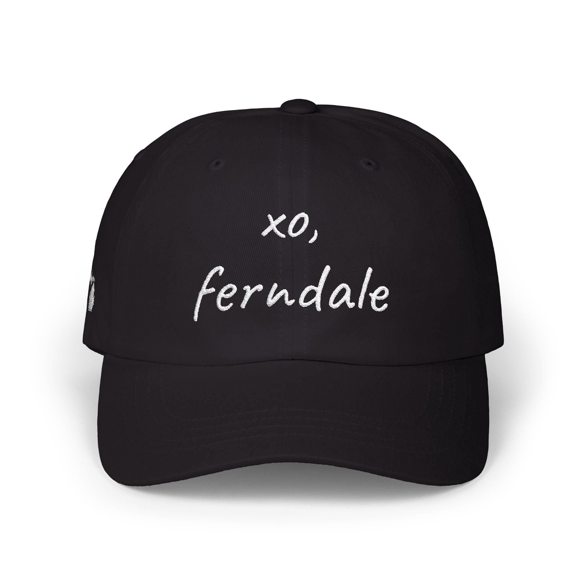xo, ferndale cap
