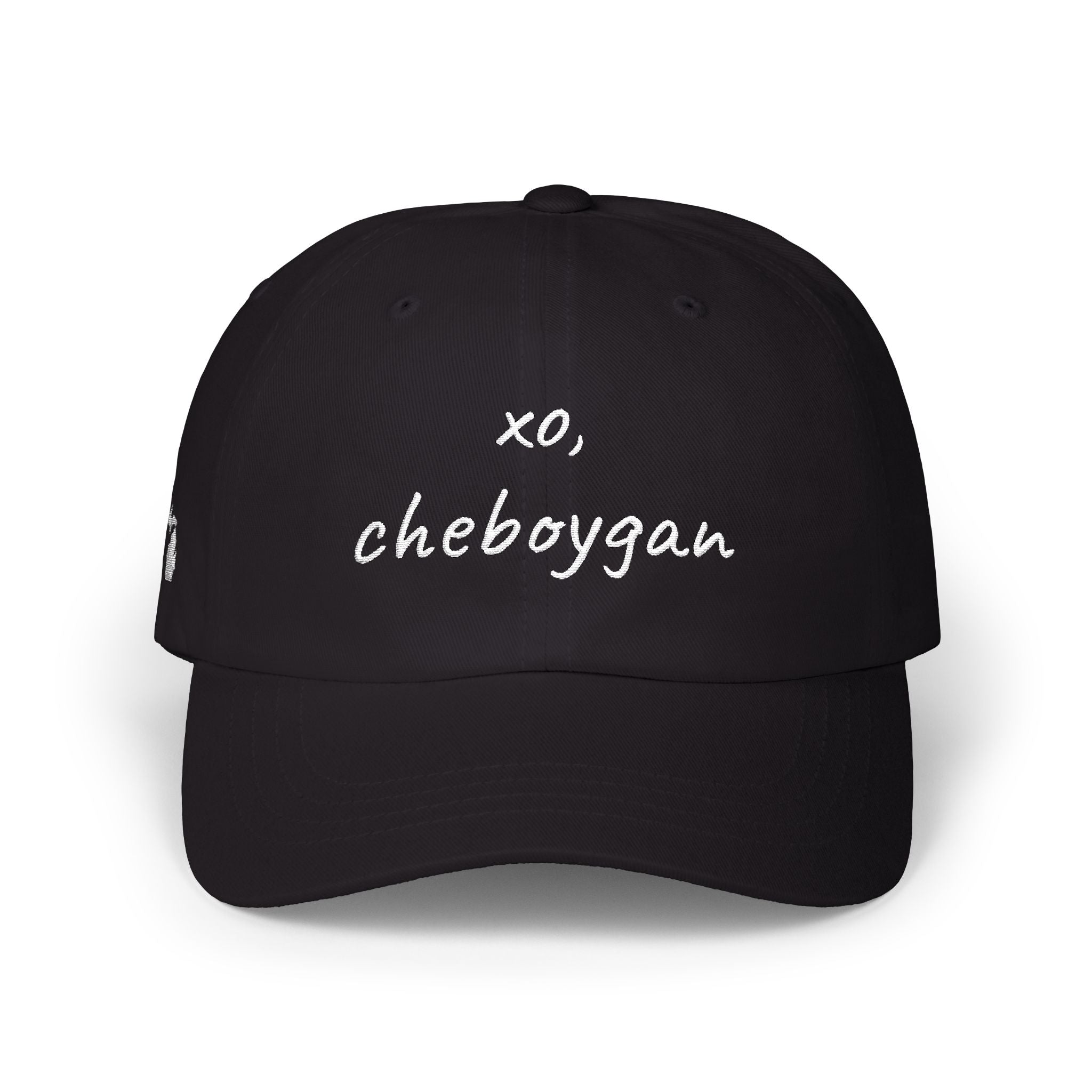 xo, cheboygan cap