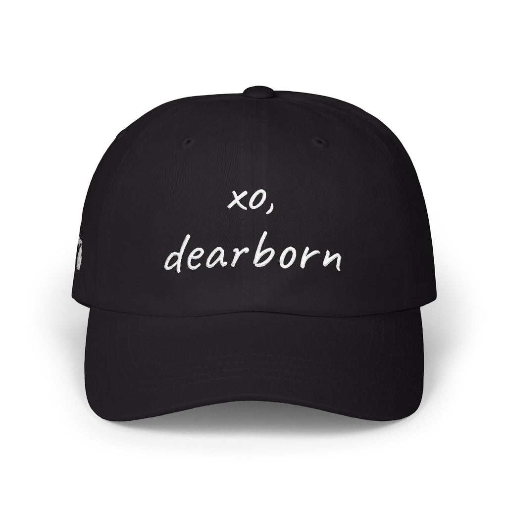 xo, dearborn cap