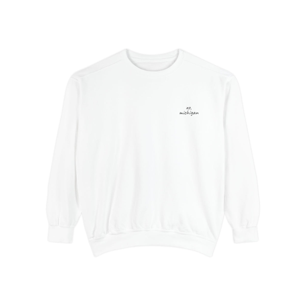 michigan sweatshirt