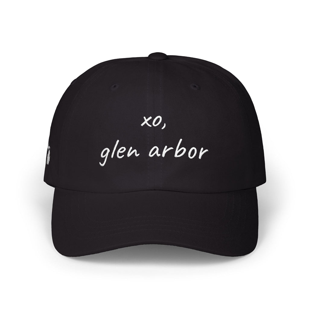 xo, glen arbor cap
