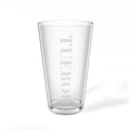 TUEBOR pint glass