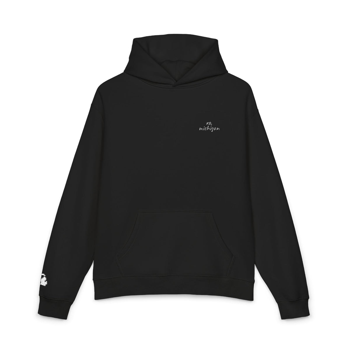michigan hoodie