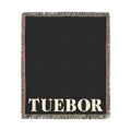 TUEBOR woven blanket