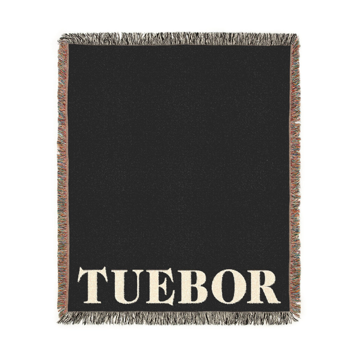 TUEBOR woven blanket