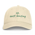 east lansing cap / east lansing green + white