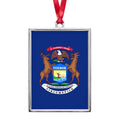 Michigan Flag ornament