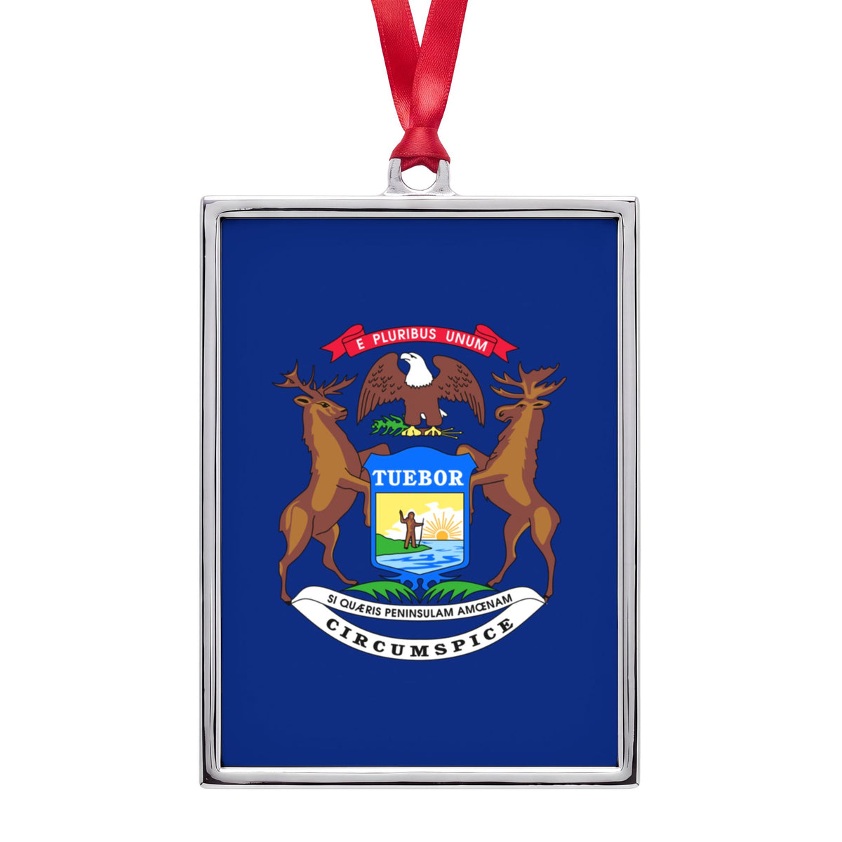 Michigan Flag ornament