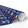 Michigan Flag wrapping paper