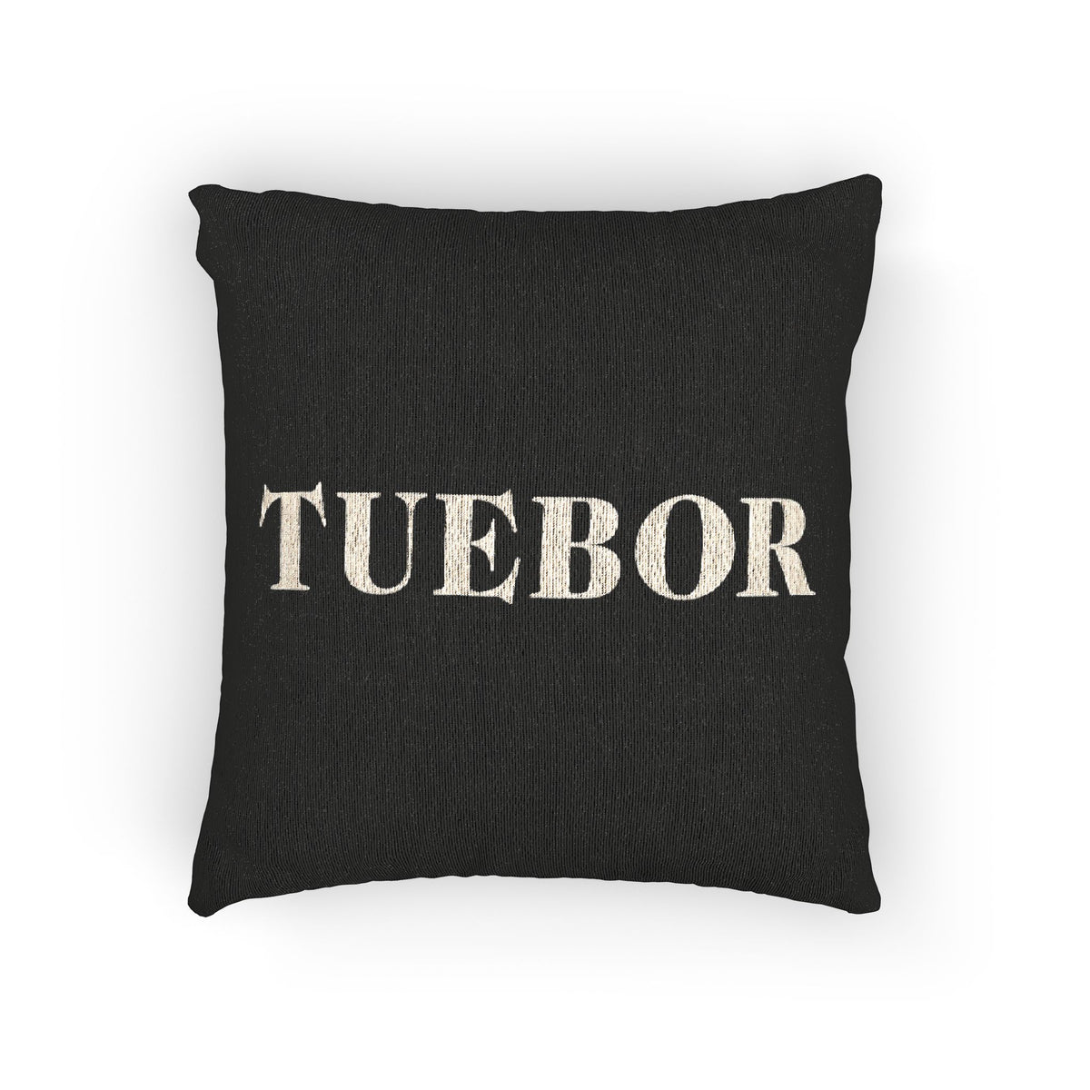 TUEBOR woven pillow