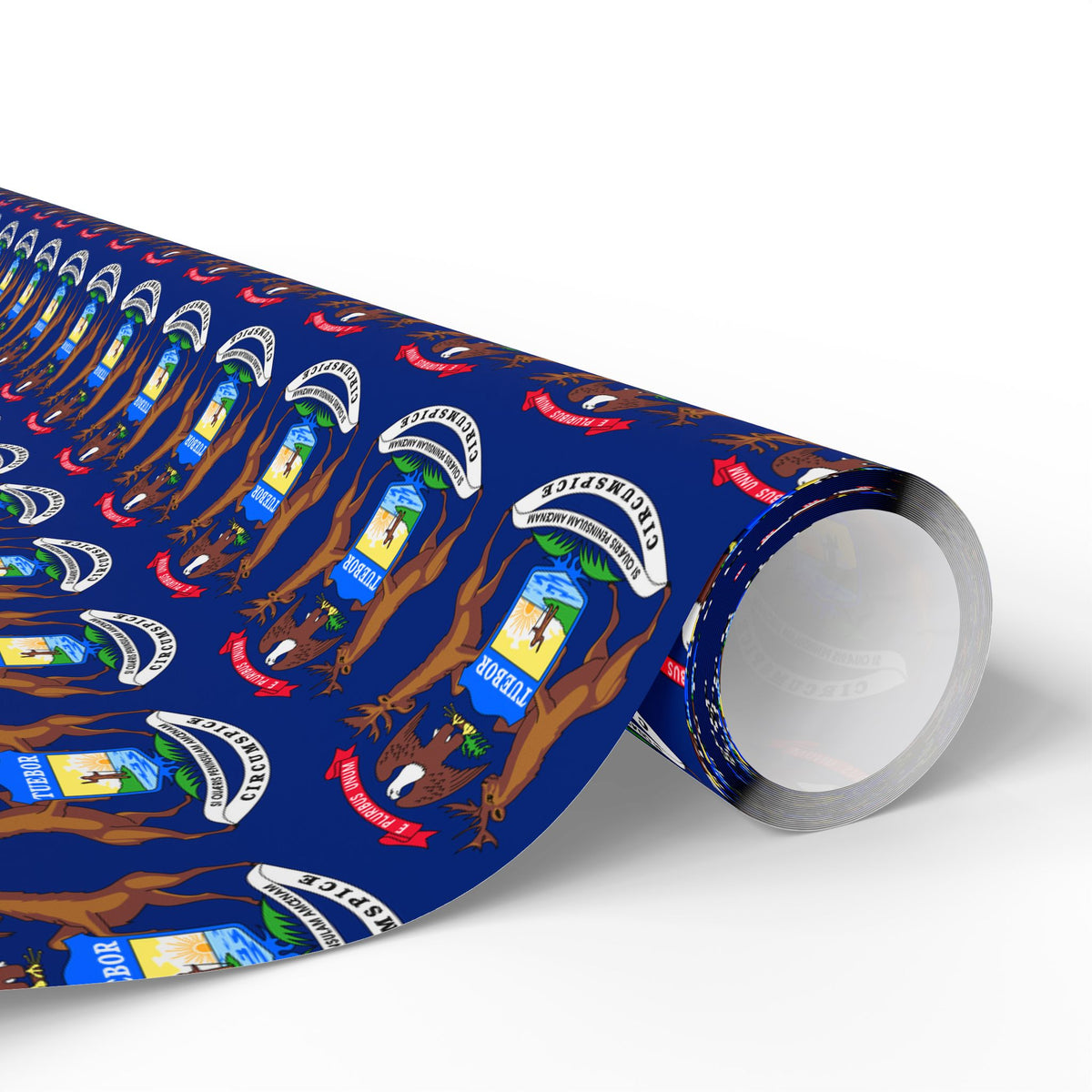 Michigan Flag wrapping paper