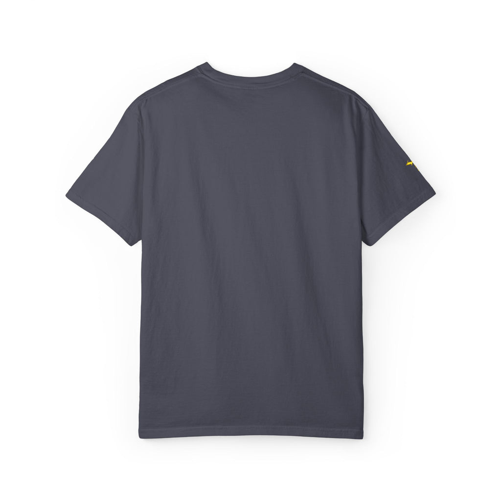 xo, michigan tee / maize + blue