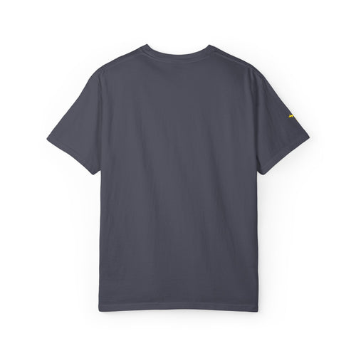 xo, michigan tee / maize + blue
