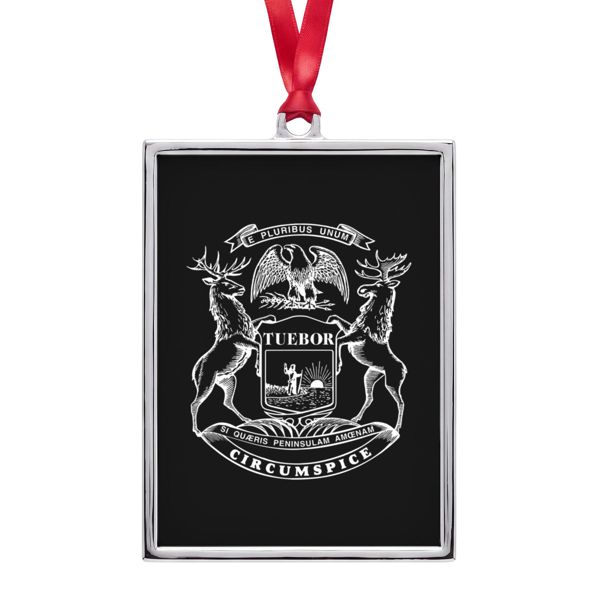 Michigan Coat of Arms ornament