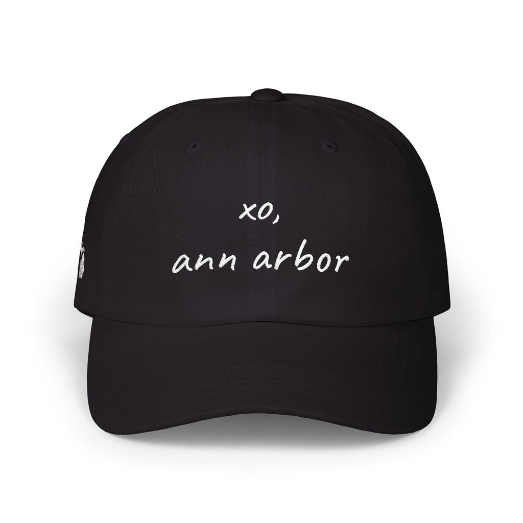 xo, ann arbor cap