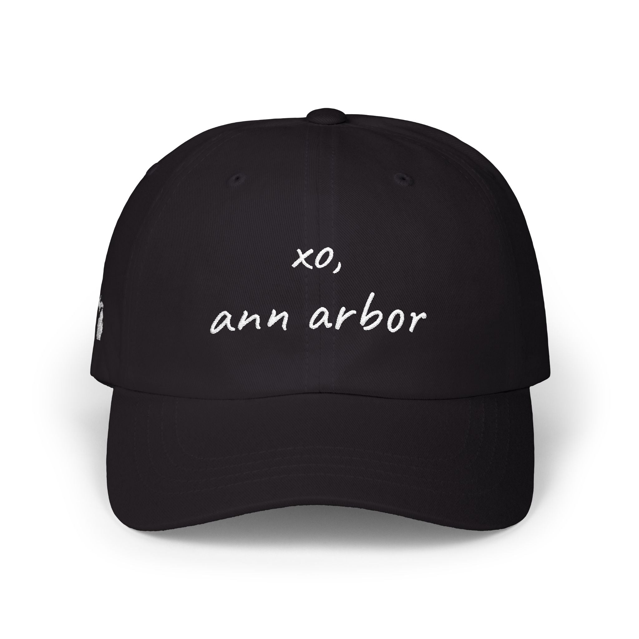 xo, ann arbor cap