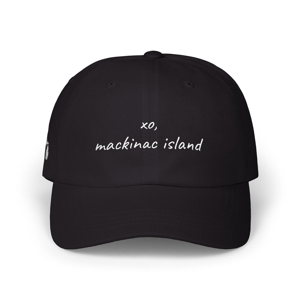 xo, mackinac island cap