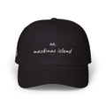 xo, mackinac island cap