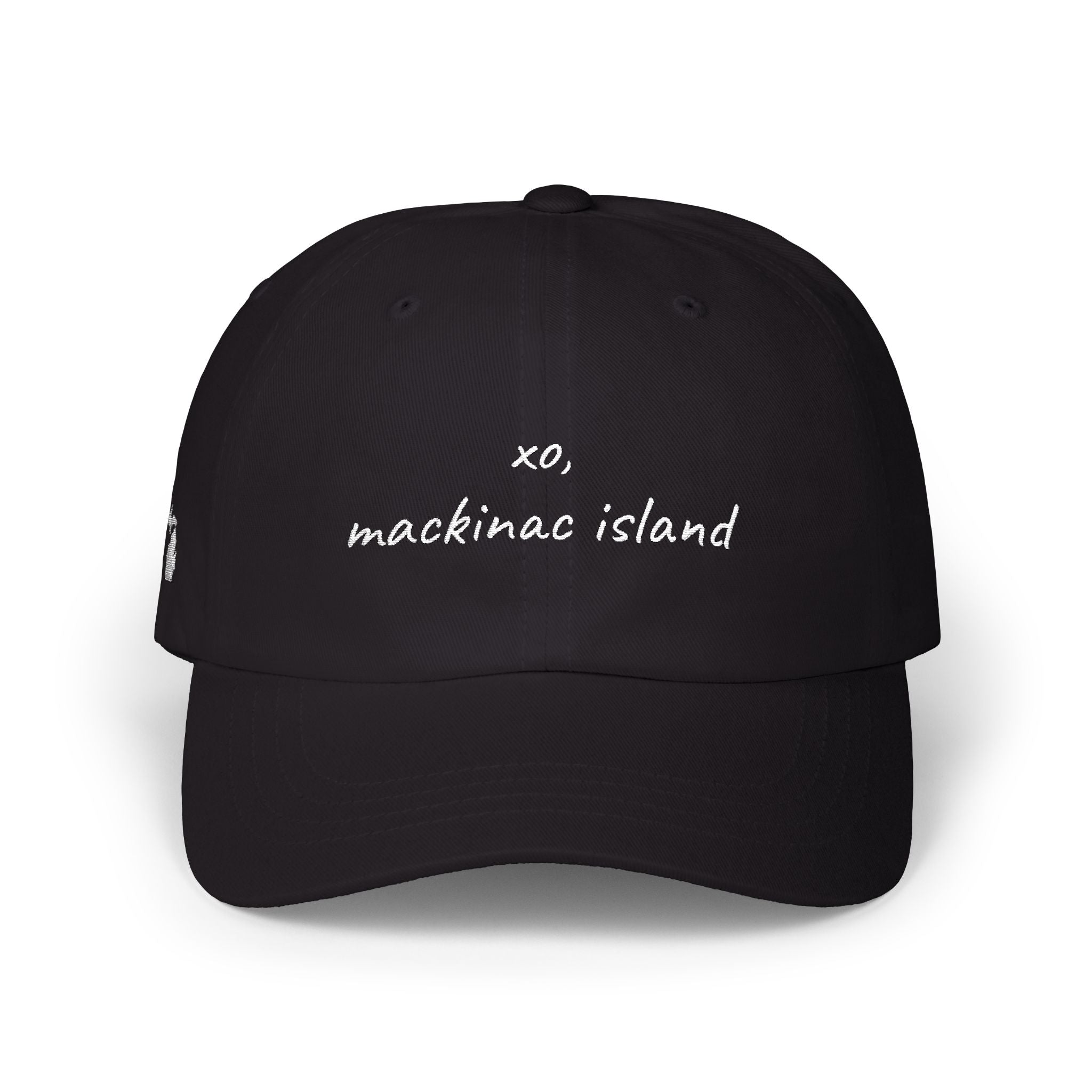 xo, mackinac island cap