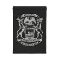 Michigan Coat of Arms woven tapestry