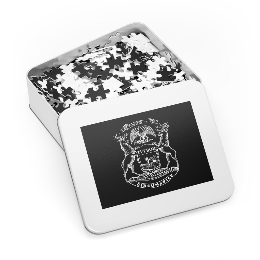 Michigan Coat of Arms puzzle