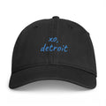 detroit cap / detroit blue + black