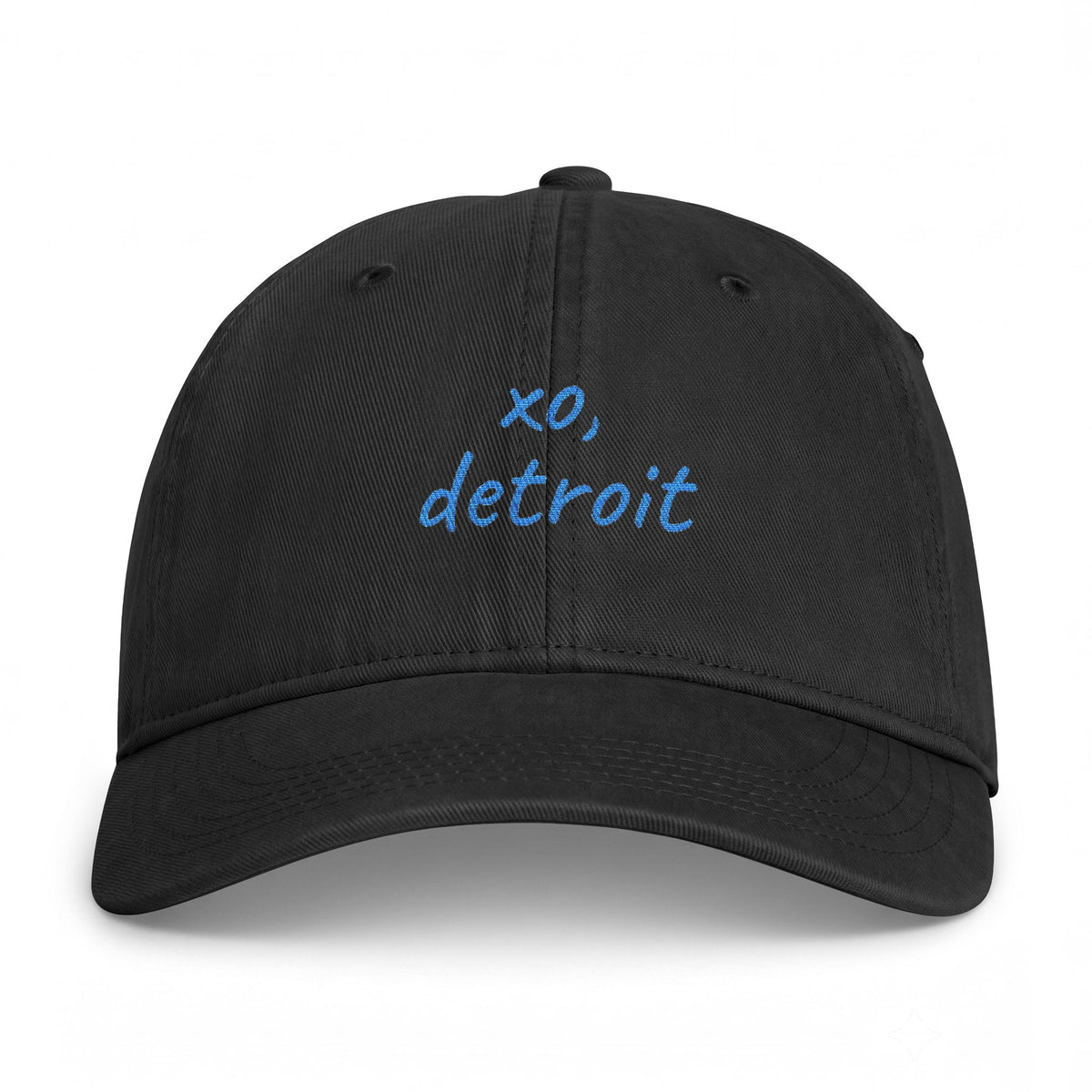 detroit cap / detroit blue + black