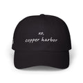 xo, copper harbor cap