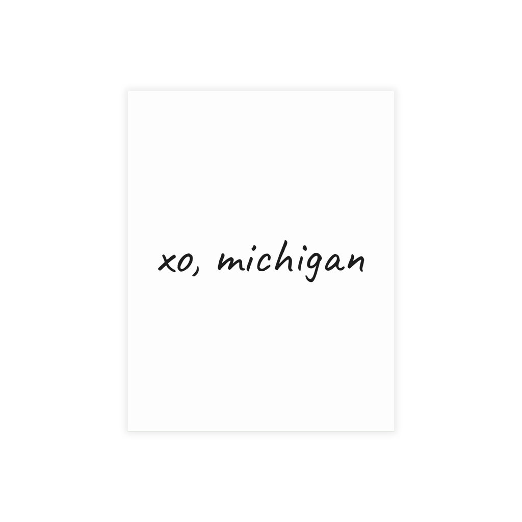 michigan notecards — set of 10