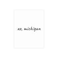 michigan notecards — set of 10