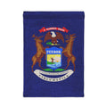 Michigan Flag woven tapestry