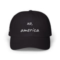xo, america cap