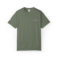 east lansing tee / east lansing green + white