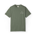 xo, michigan tee / green + white