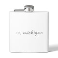 michigan flask