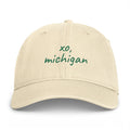 michigan cap / east lansing green + white